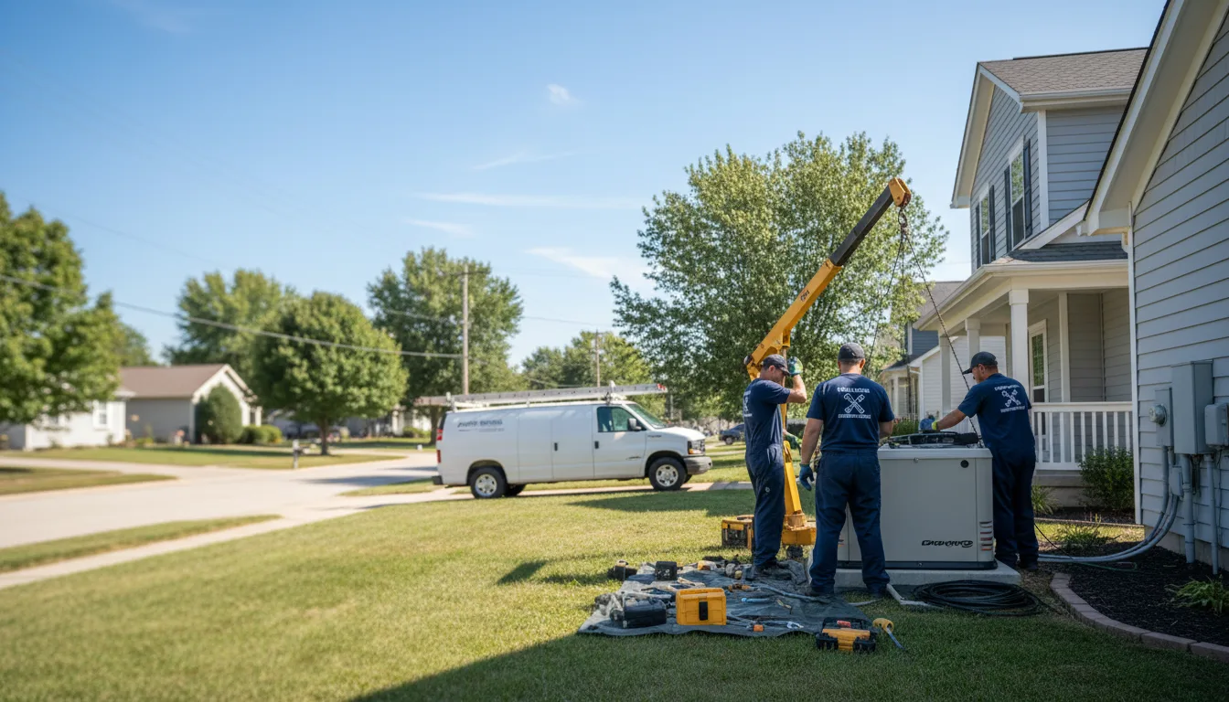 Generator Installation in Wynnewood, OK near me